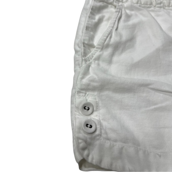 J. Crew Linen Shorts Size 4 - Picture 4 of 4